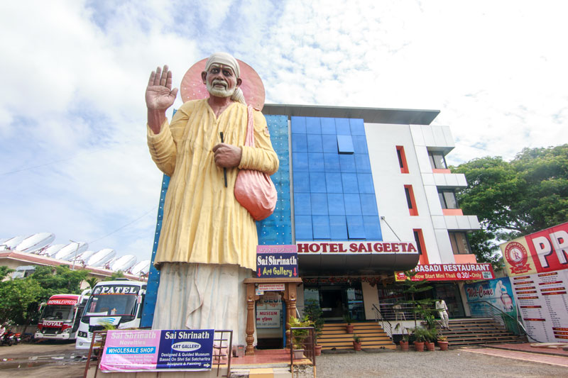 HOTEL SAIGEETA SHIRDI