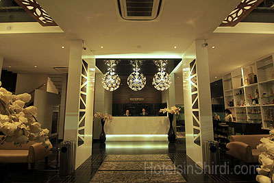 siddhant hotel reception