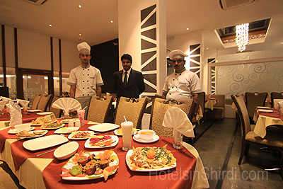 restaurant shirdi