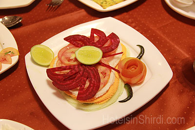 restaurant shirdi