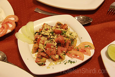 restaurant shirdi