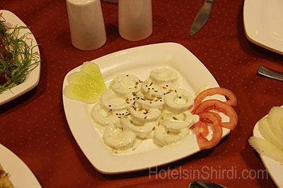 restaurant shirdi